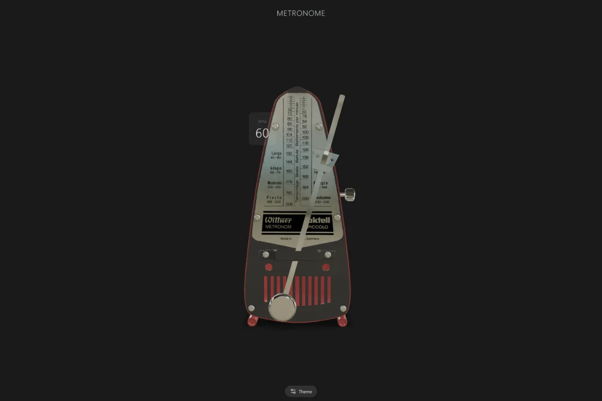 3D Metronom